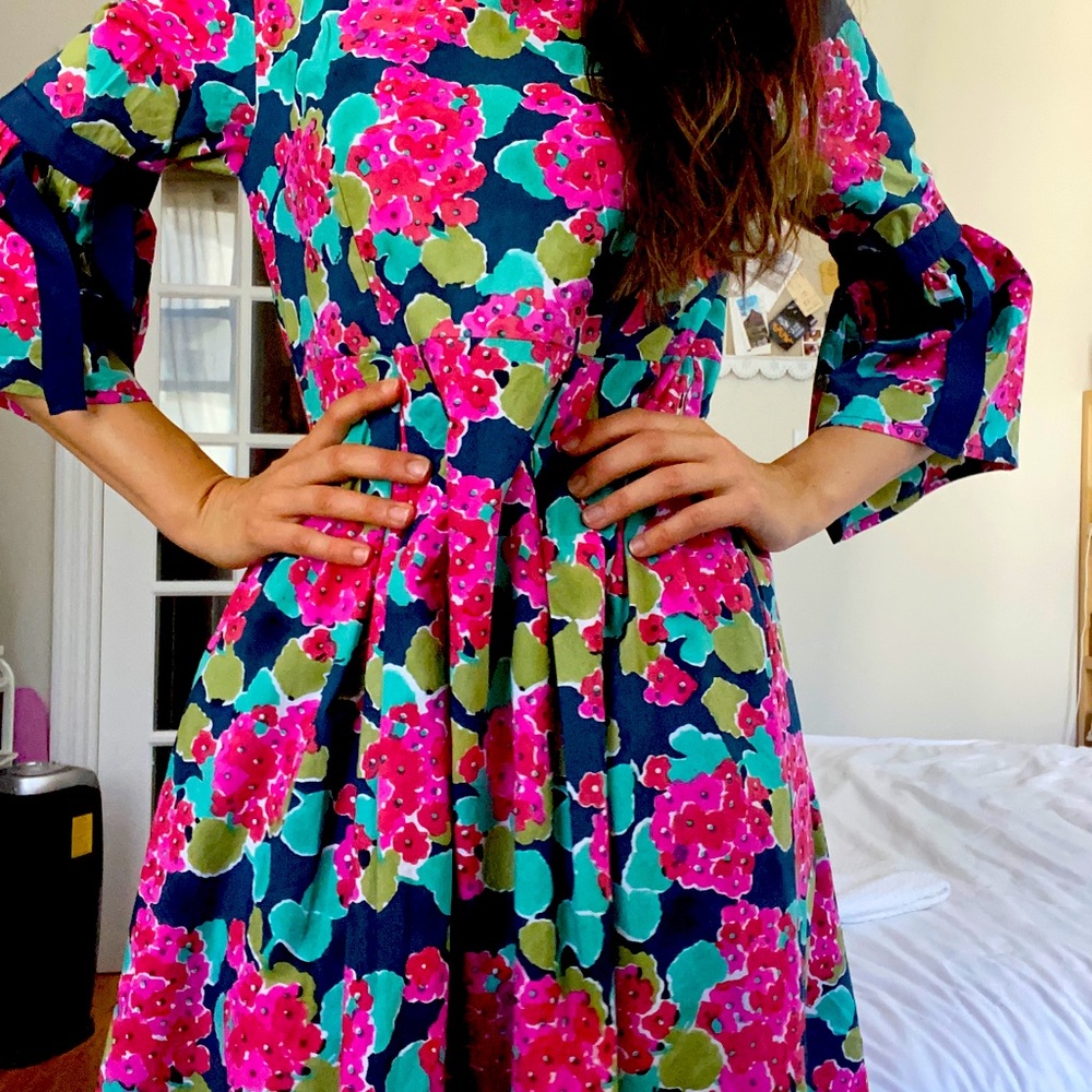 Roller rabbit dress.